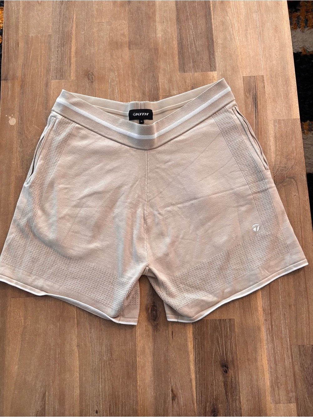 Kith Men’s Beige/Tan Hybrid Shorts